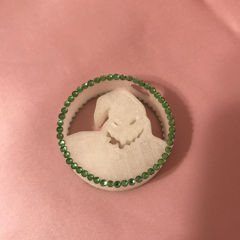The Fawn Doe Oogie Boogie straw topper new